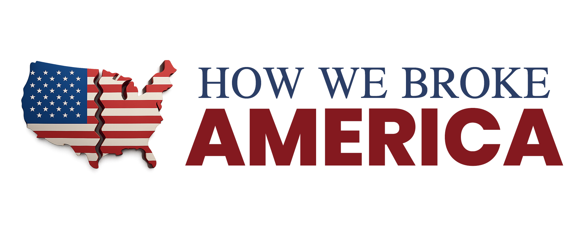 How we broke america logo